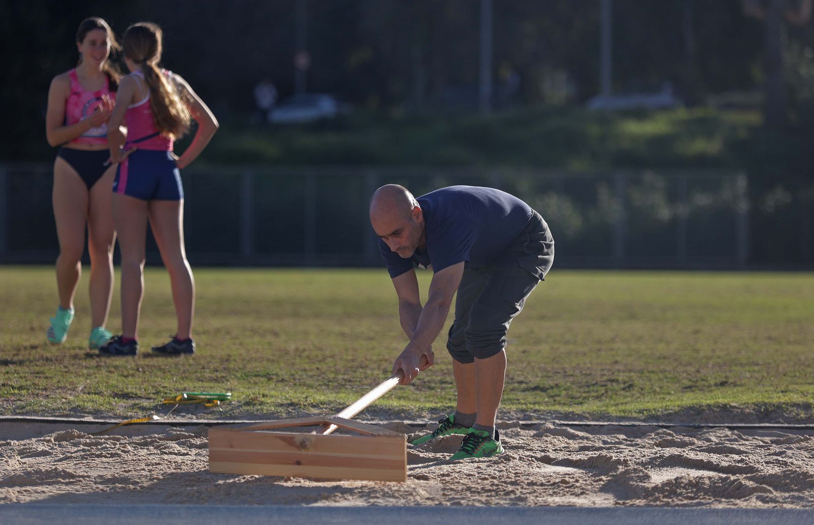 Fotos de la final de los Juegos Municipales de Atletismo en Algeciras