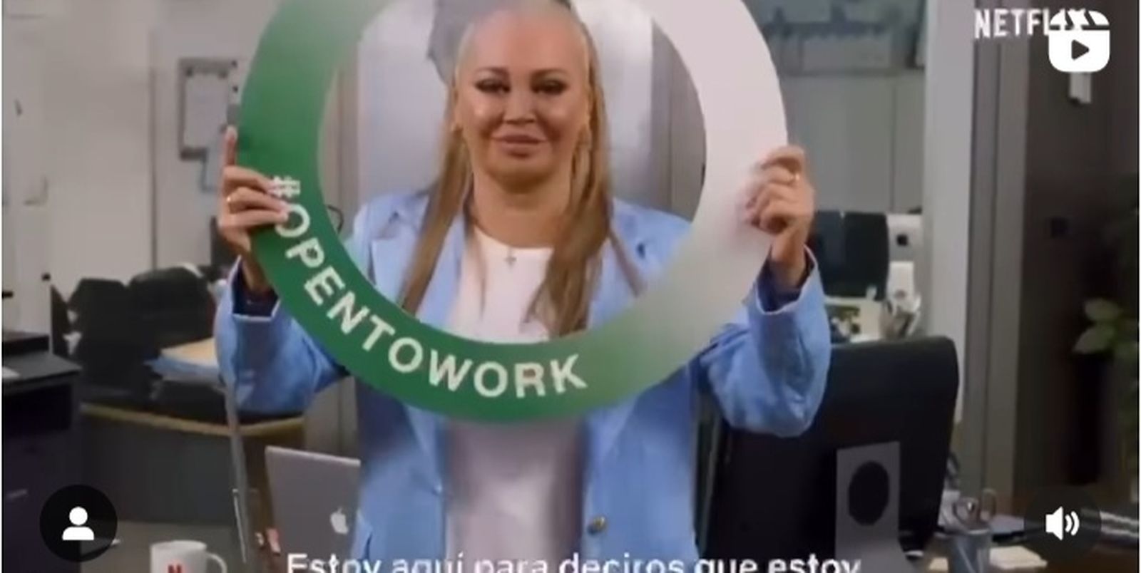 Belén Esteban en su vídeo promocional