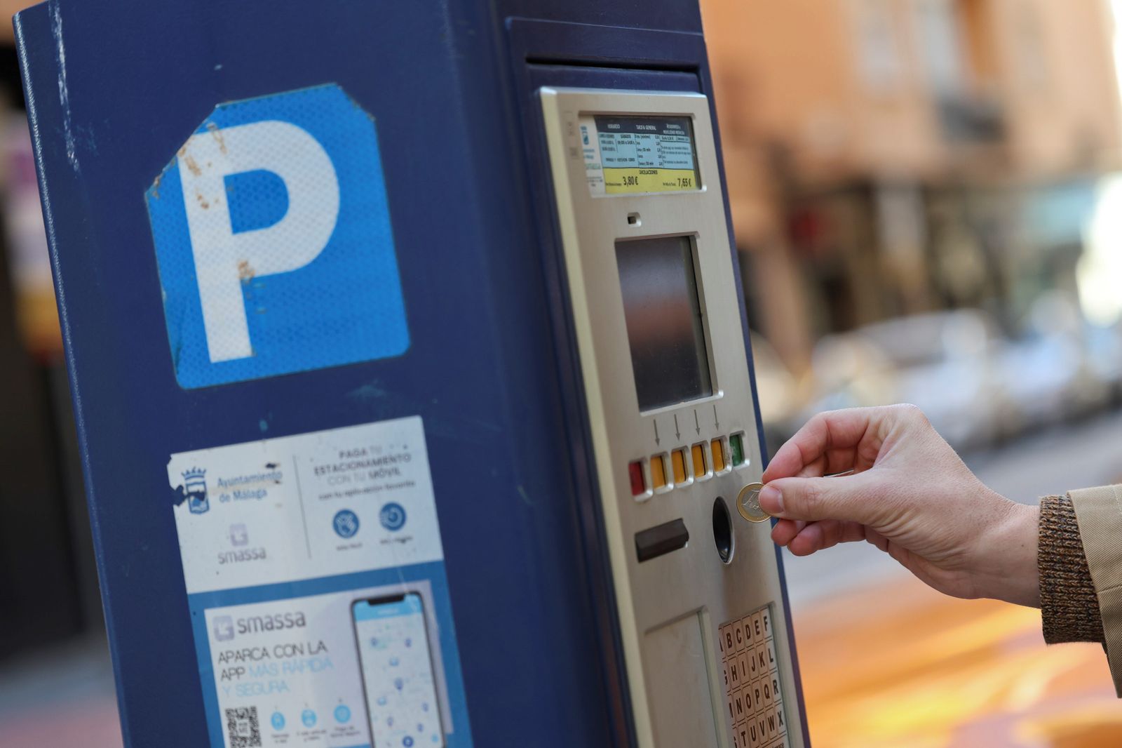 Una máquina del SARE.