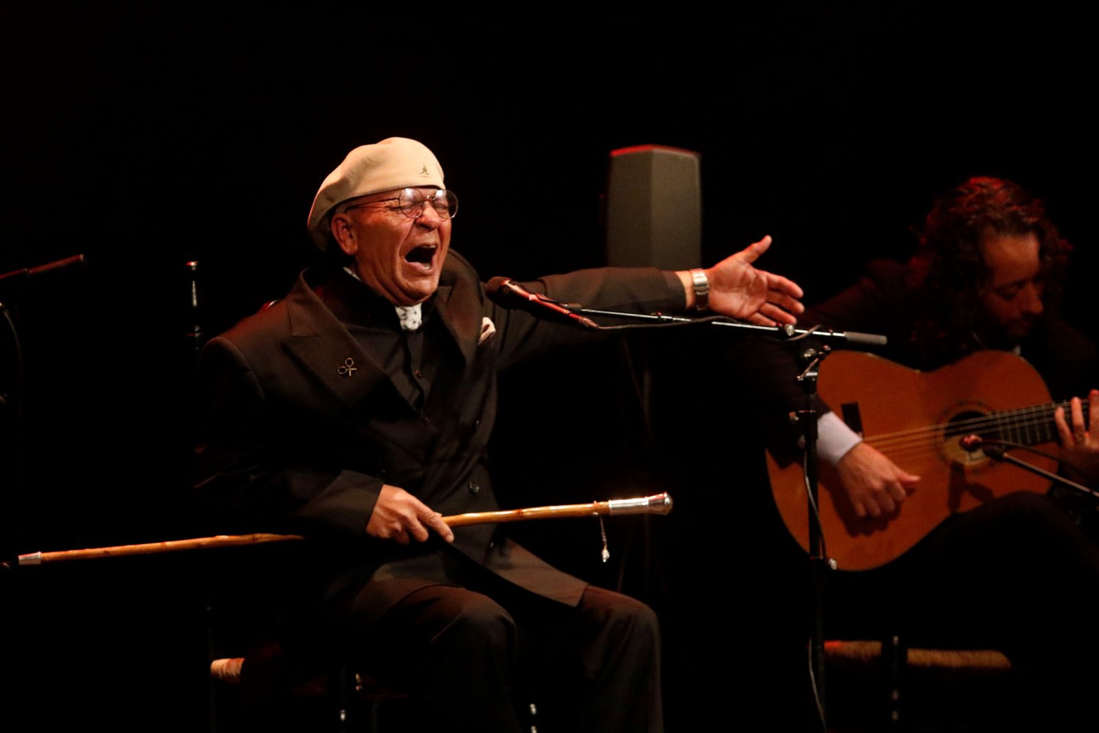 El homenaje del mundo del flamenco a El Calli, en imágenes