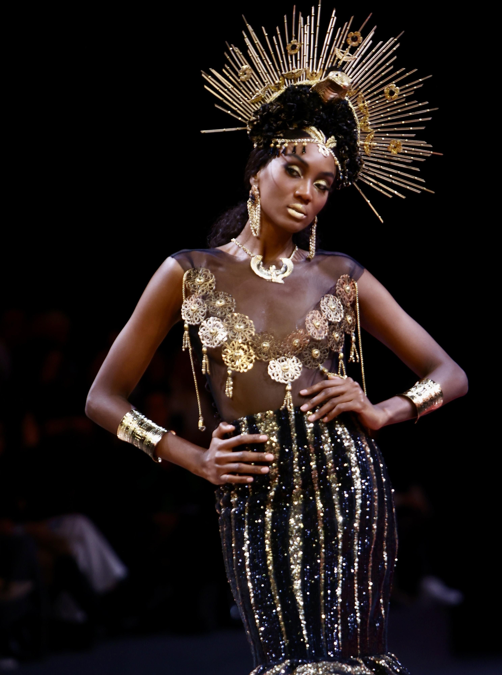 Desfile de Javier del Álamo en SIMOF 2024, todas las fotos