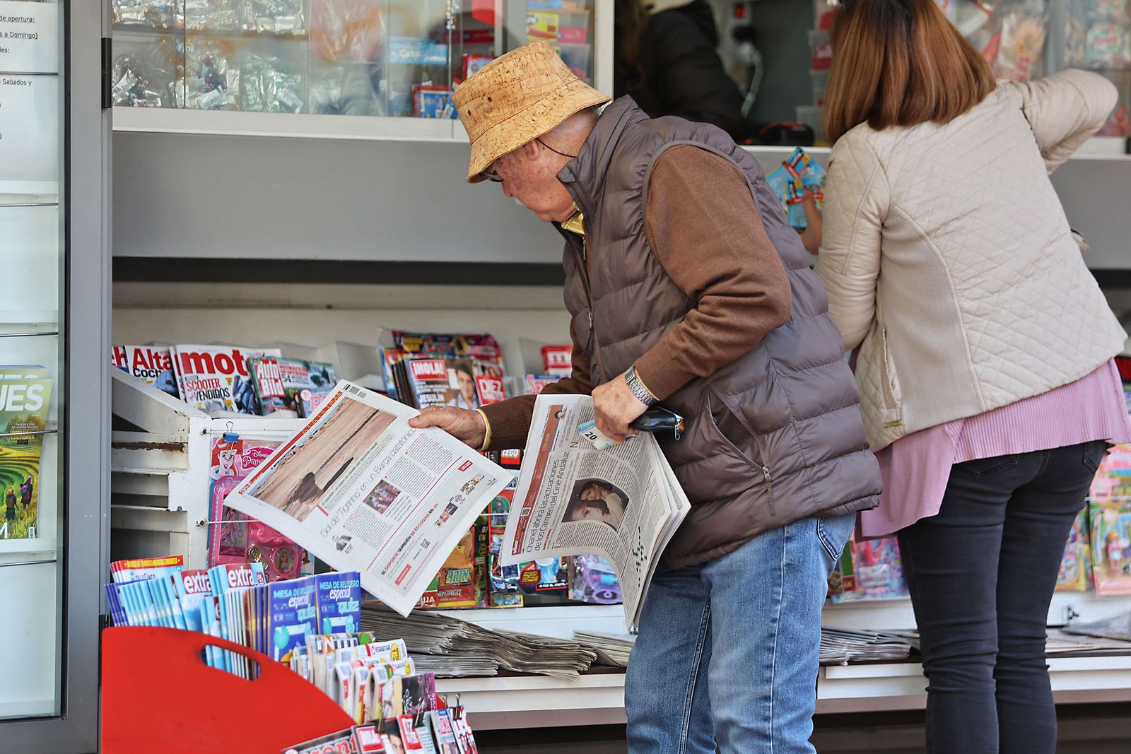 Las imágenes más destacadas del jueves 1 de febrero en Huelva