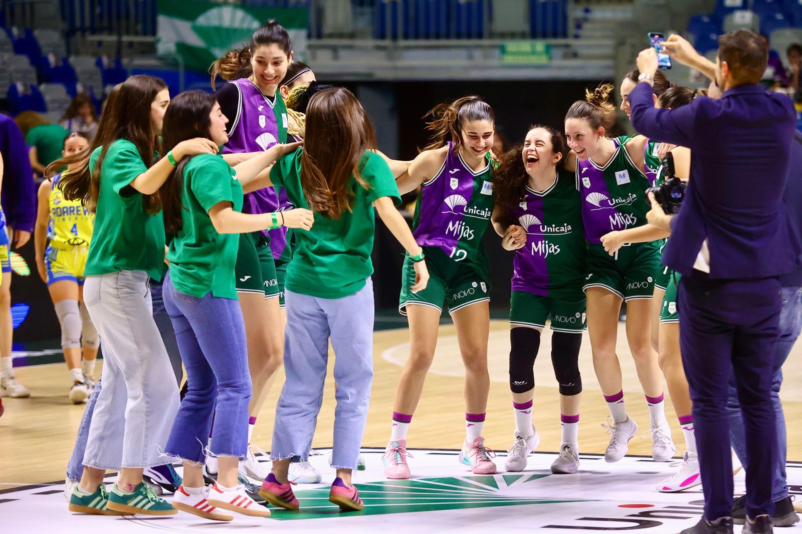 El histórico Unicaja Mijas - Adareva, en fotos