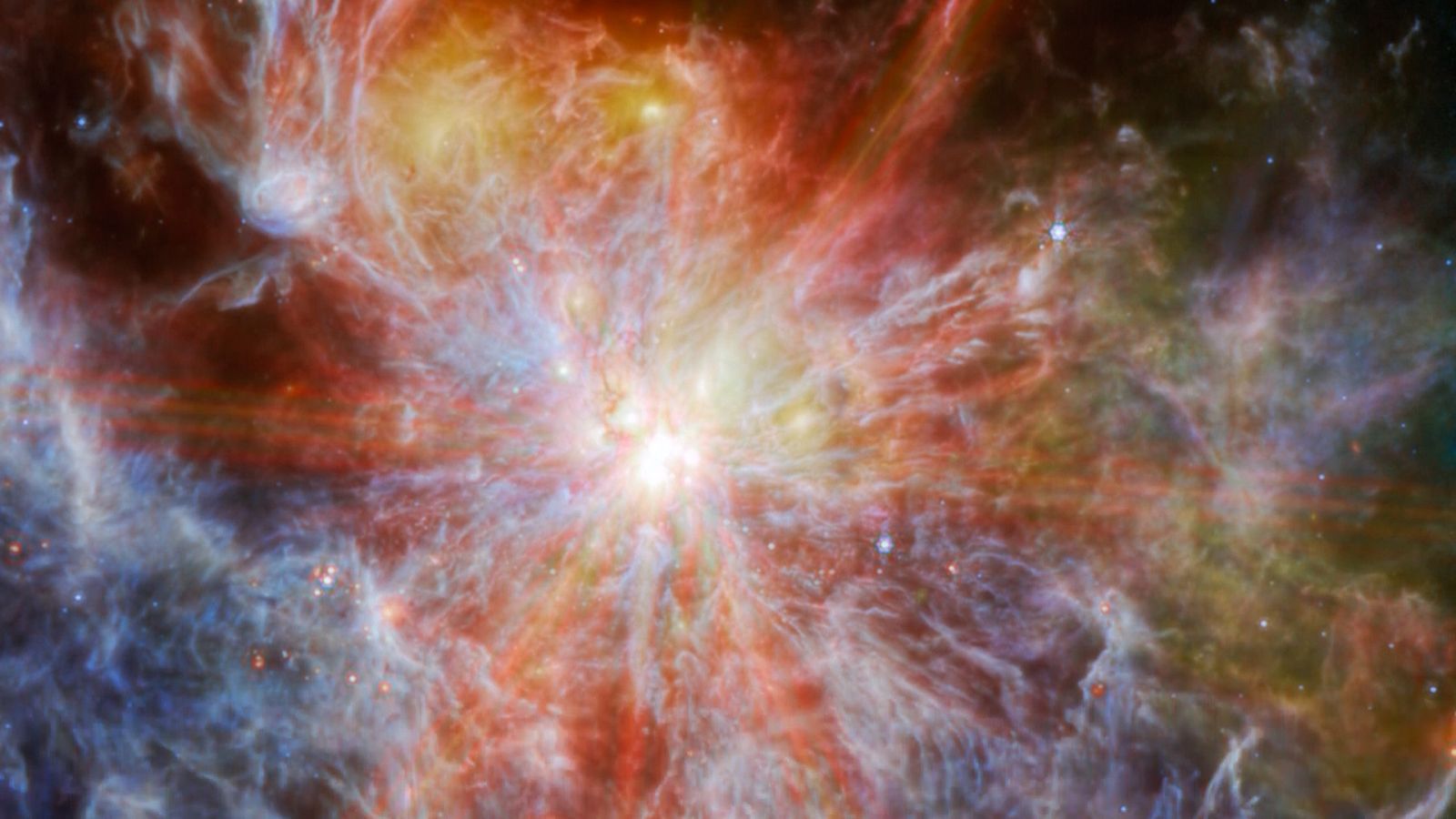 El telescopio James Webb capta un complejo masivo de formación de estrellas