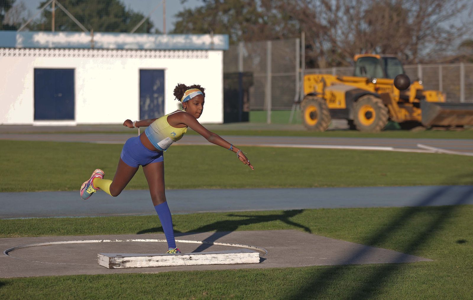 Fotos de la final de los Juegos Municipales de Atletismo en Algeciras