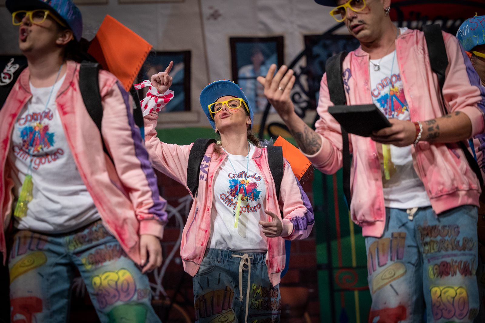 Chirigota 'Los gallitanos'