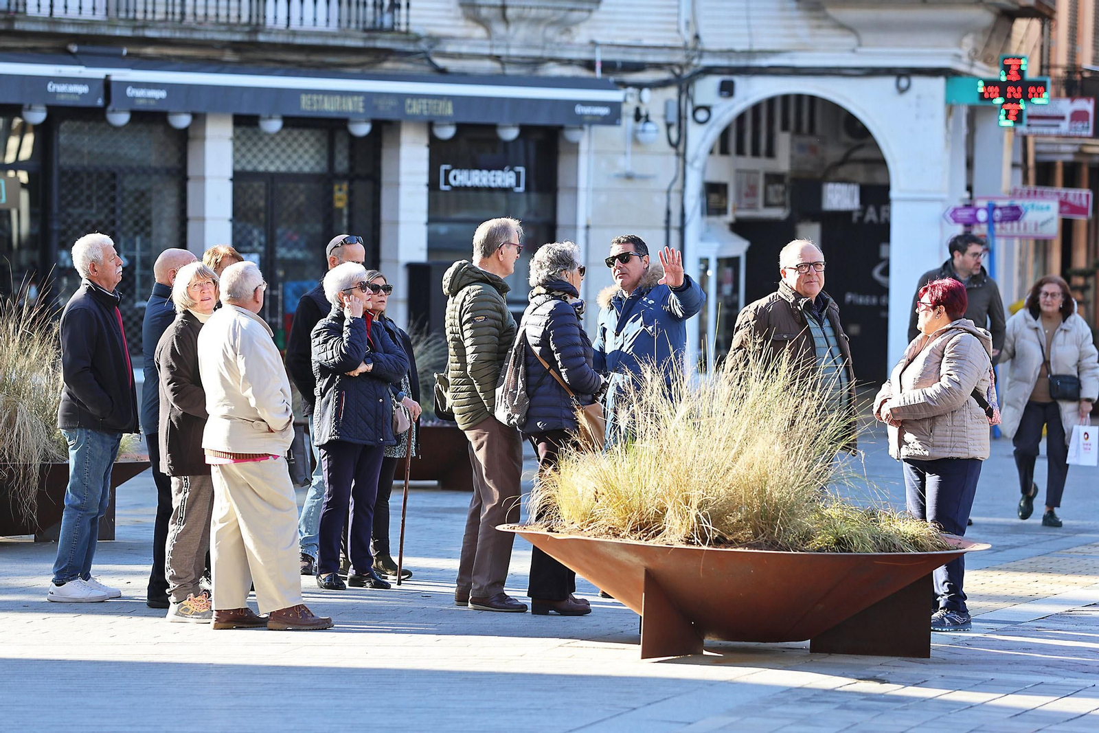 Las imágenes más destacadas del martes 23 de enero en Huelva