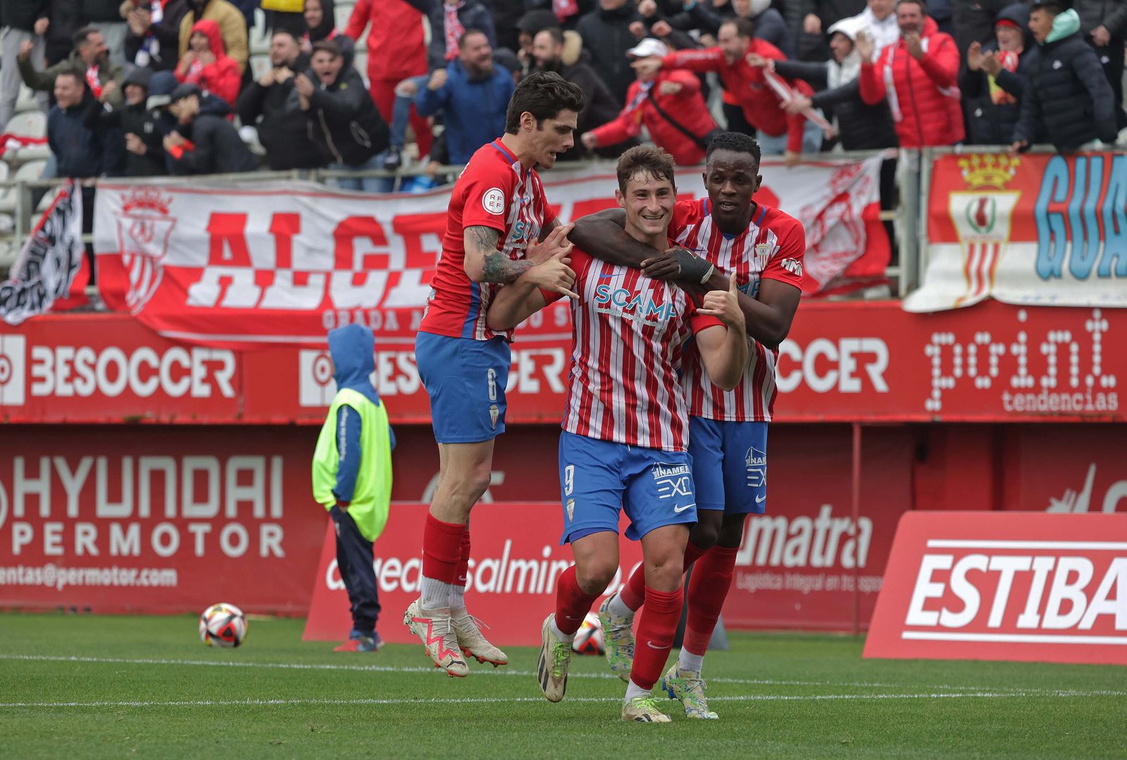 Las mejores fotos del Algeciras - Melilla