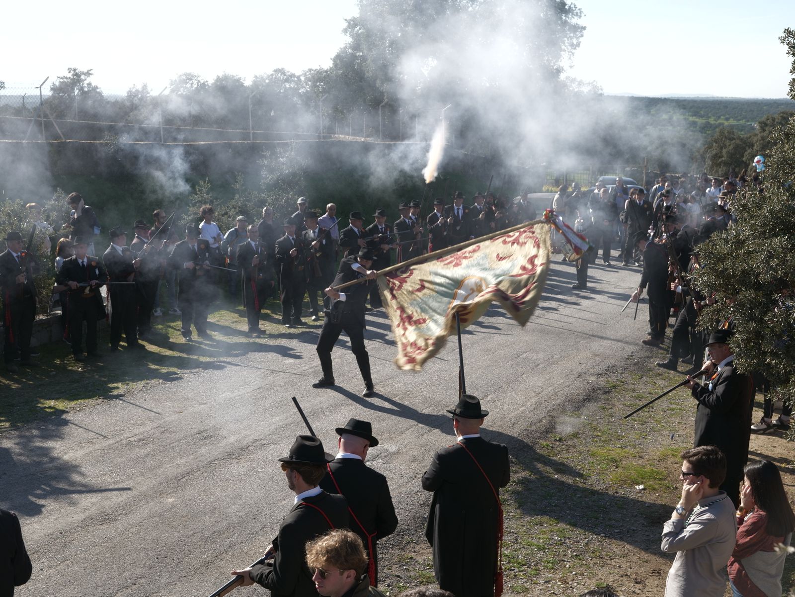 La romería de traída de la Virgen de Luna de Pozoblanco, en imágenes