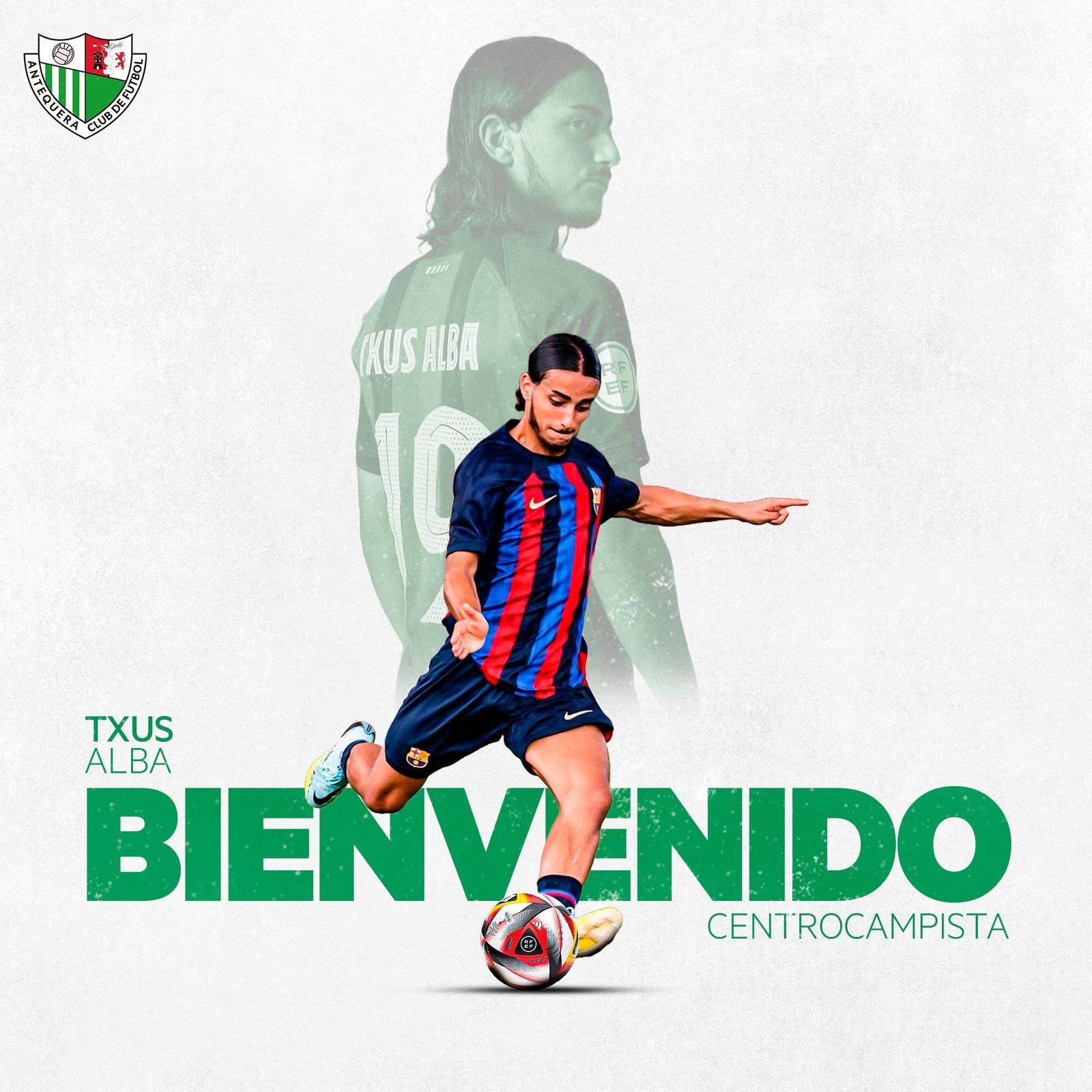 Txus Alba, nuevo jugador del Antequera