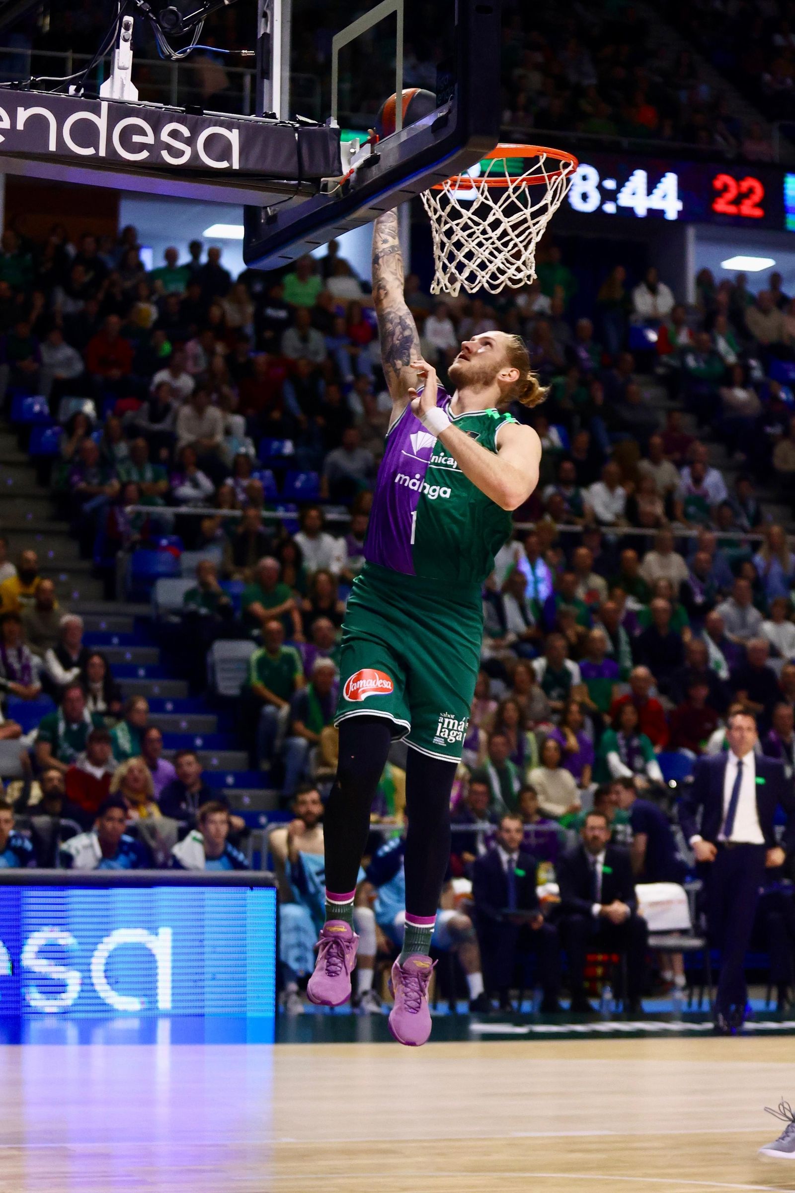 El Unicaja - MoraBanc Andorra, en fotos