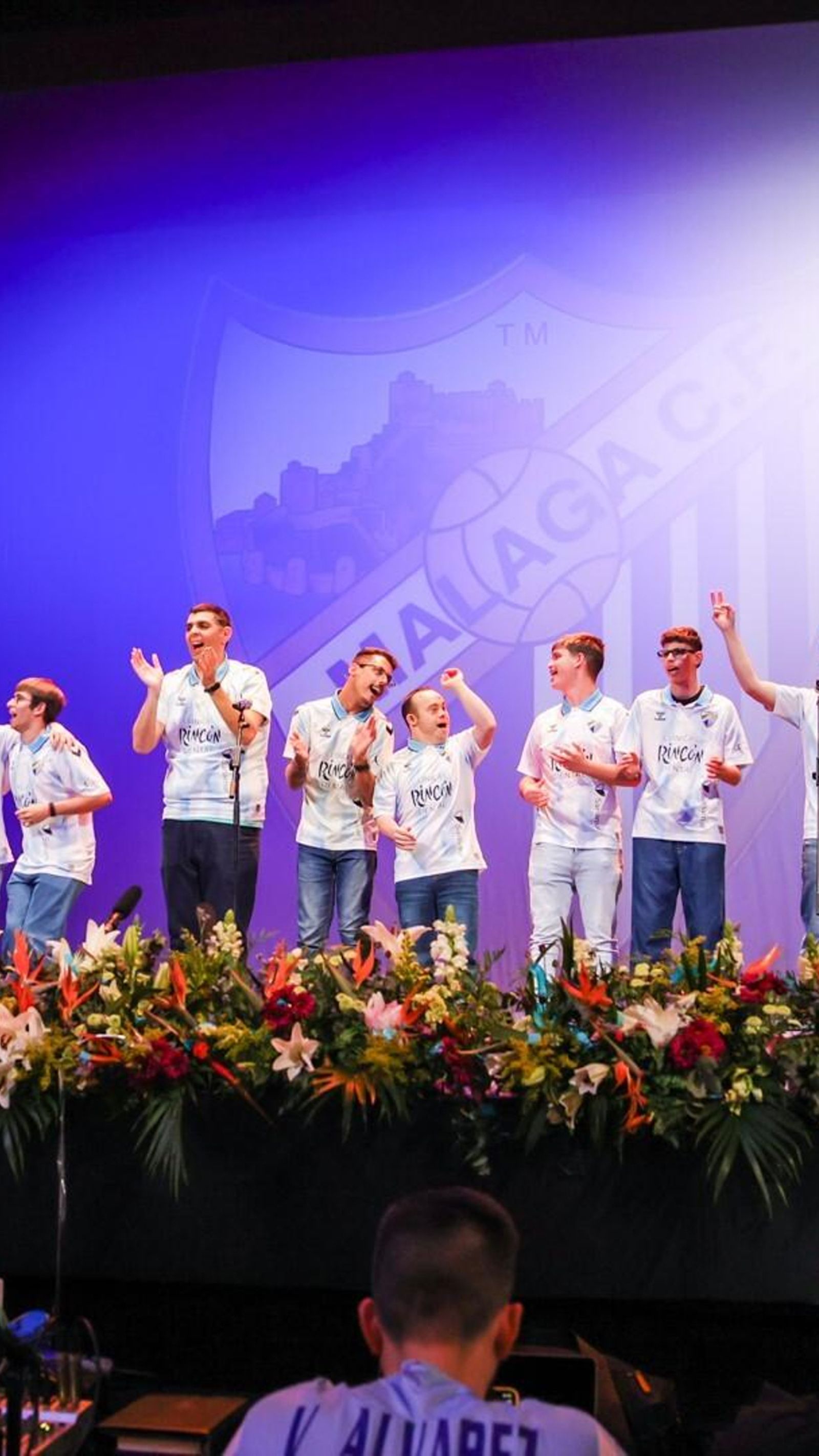 Día de Cervantes Blanquiazul