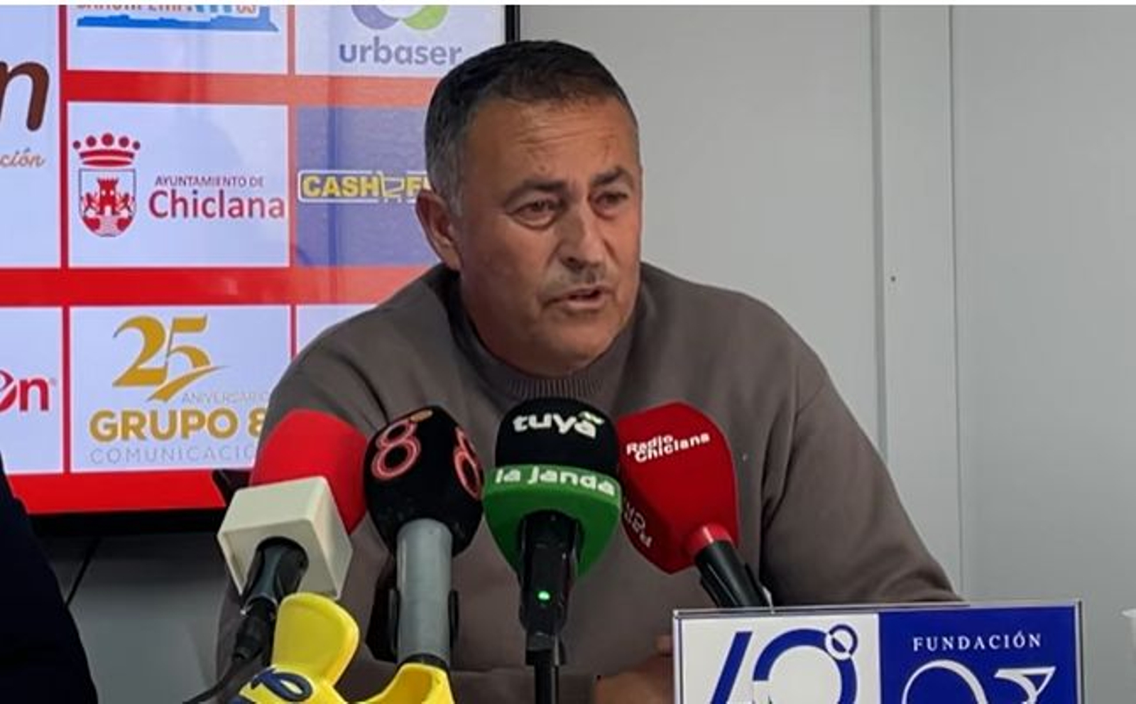 Alfonso Cortijo espera sacar la mejor versión del equipo.