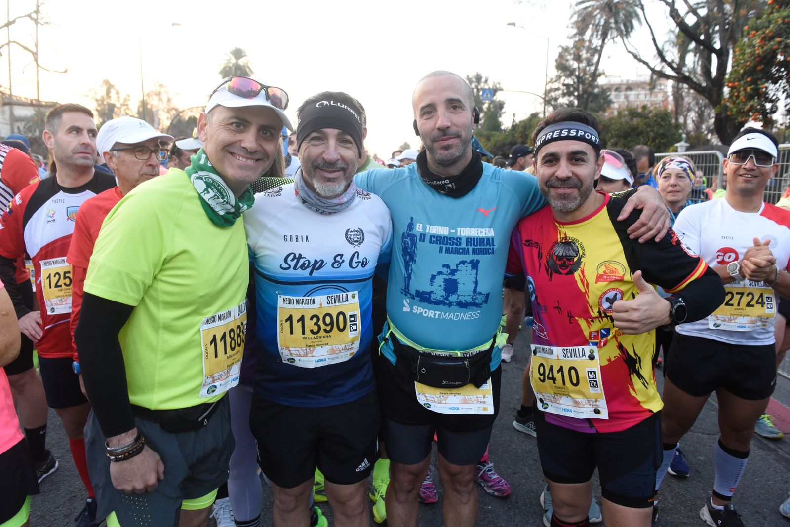 Búscate en la Media Maratón de Sevilla 2024, 1