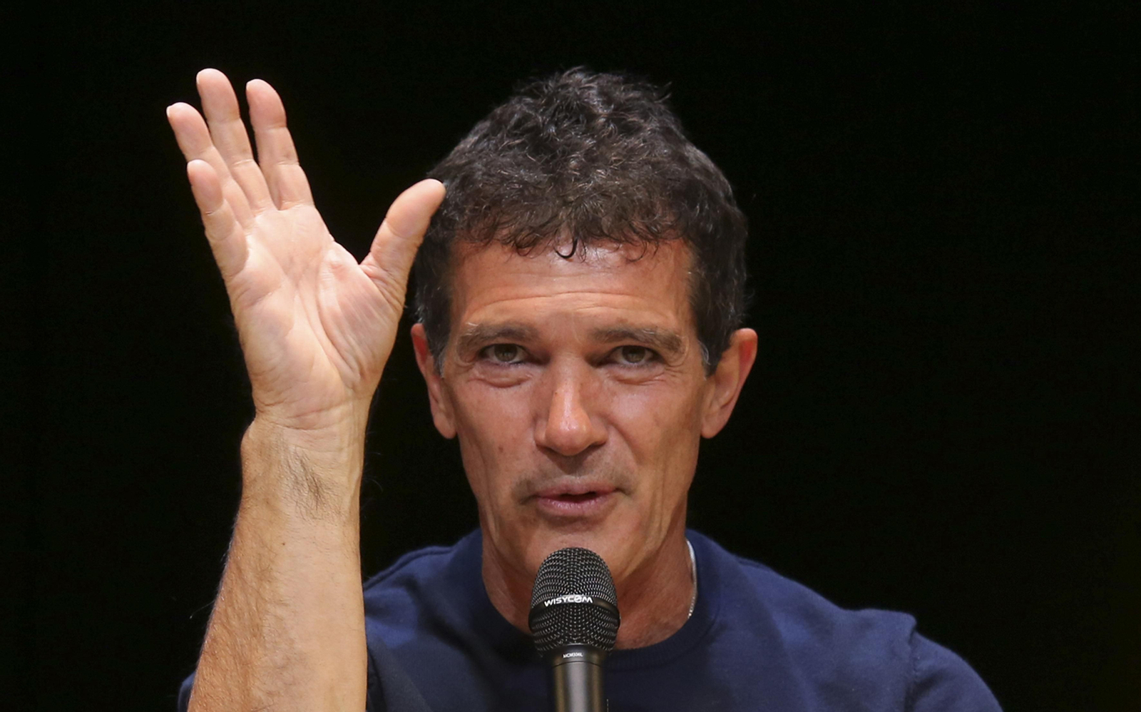 Antonio Banderas.