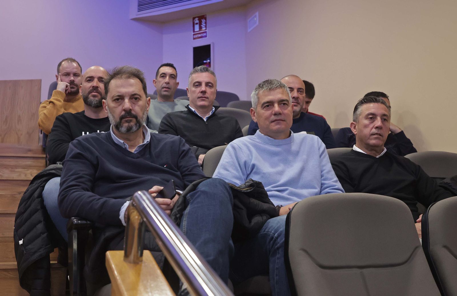 Fotos de la jornada de trabajo del ministro de Transportes en el Puerto de Algeciras