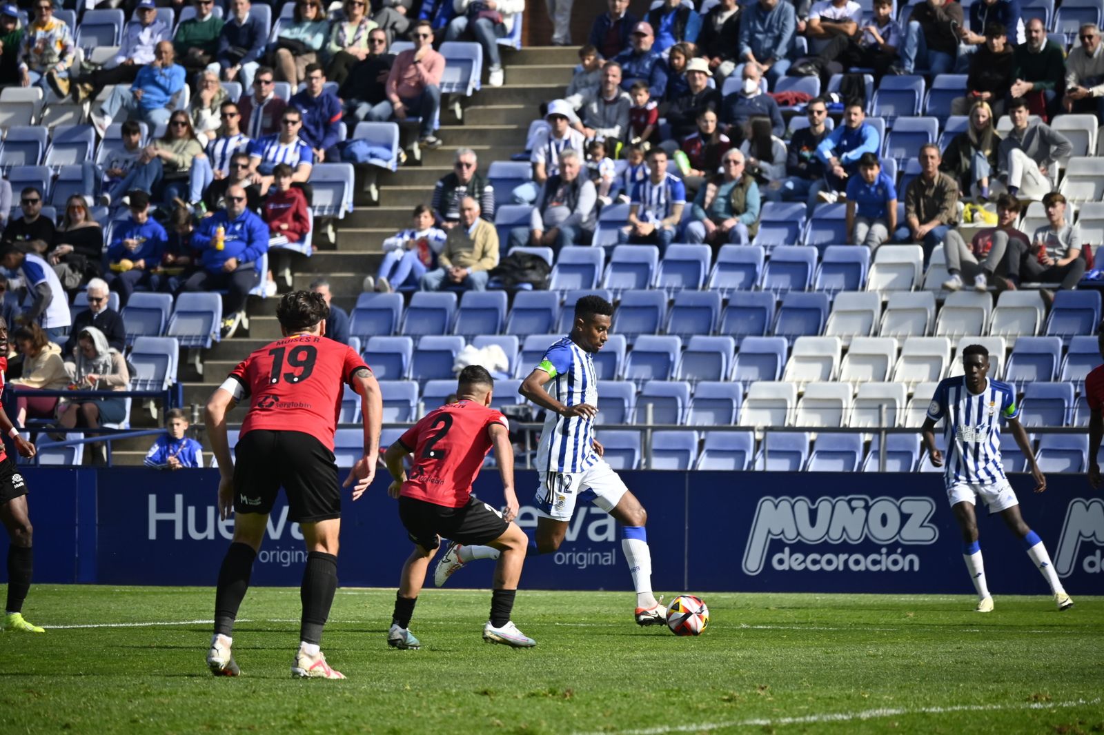 Imágenes del partido: Recre - Melilla