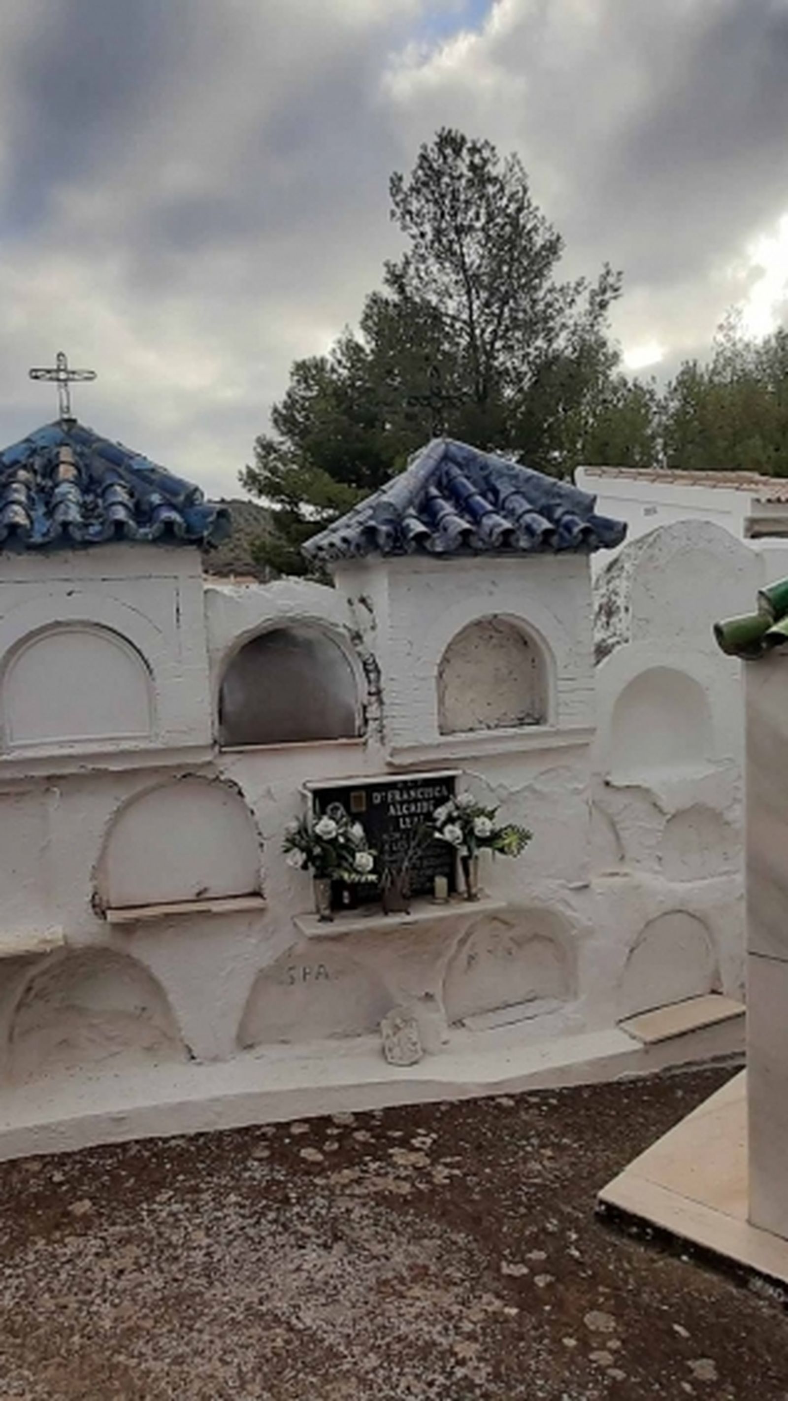 El cementerio municipal de El Borge.