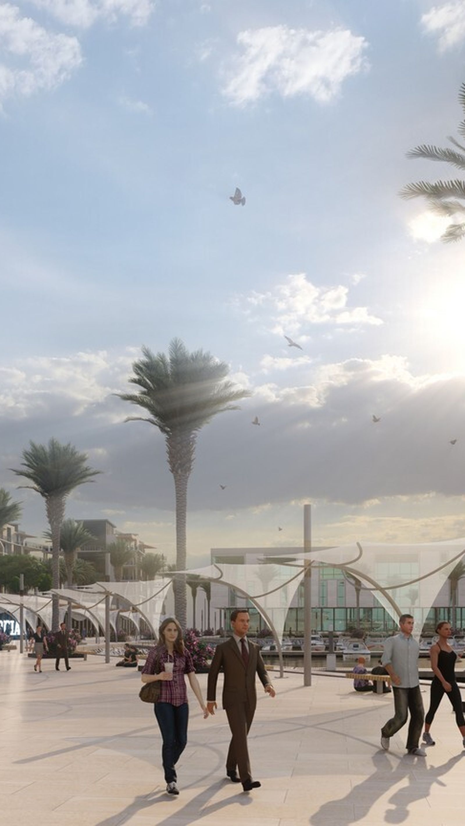 Contará con una cifra superior a los 750 amarres que servirán para poner solución a un déficit histórico