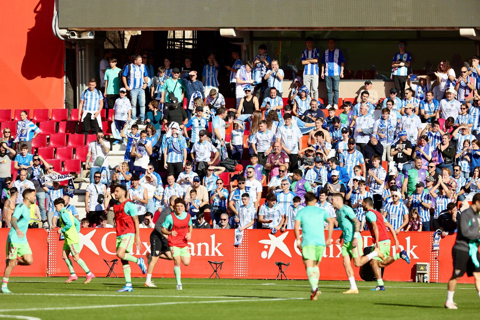 Las fotos del Recreativo Granada - Málaga CF