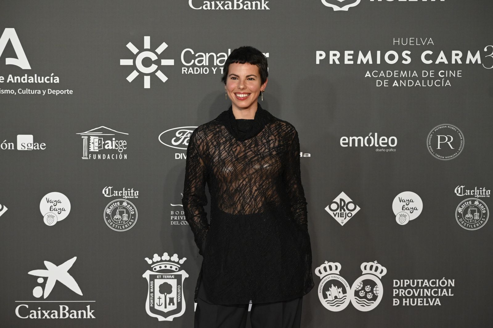 Las mejores imágenes del los Premios Carmen en Huelva