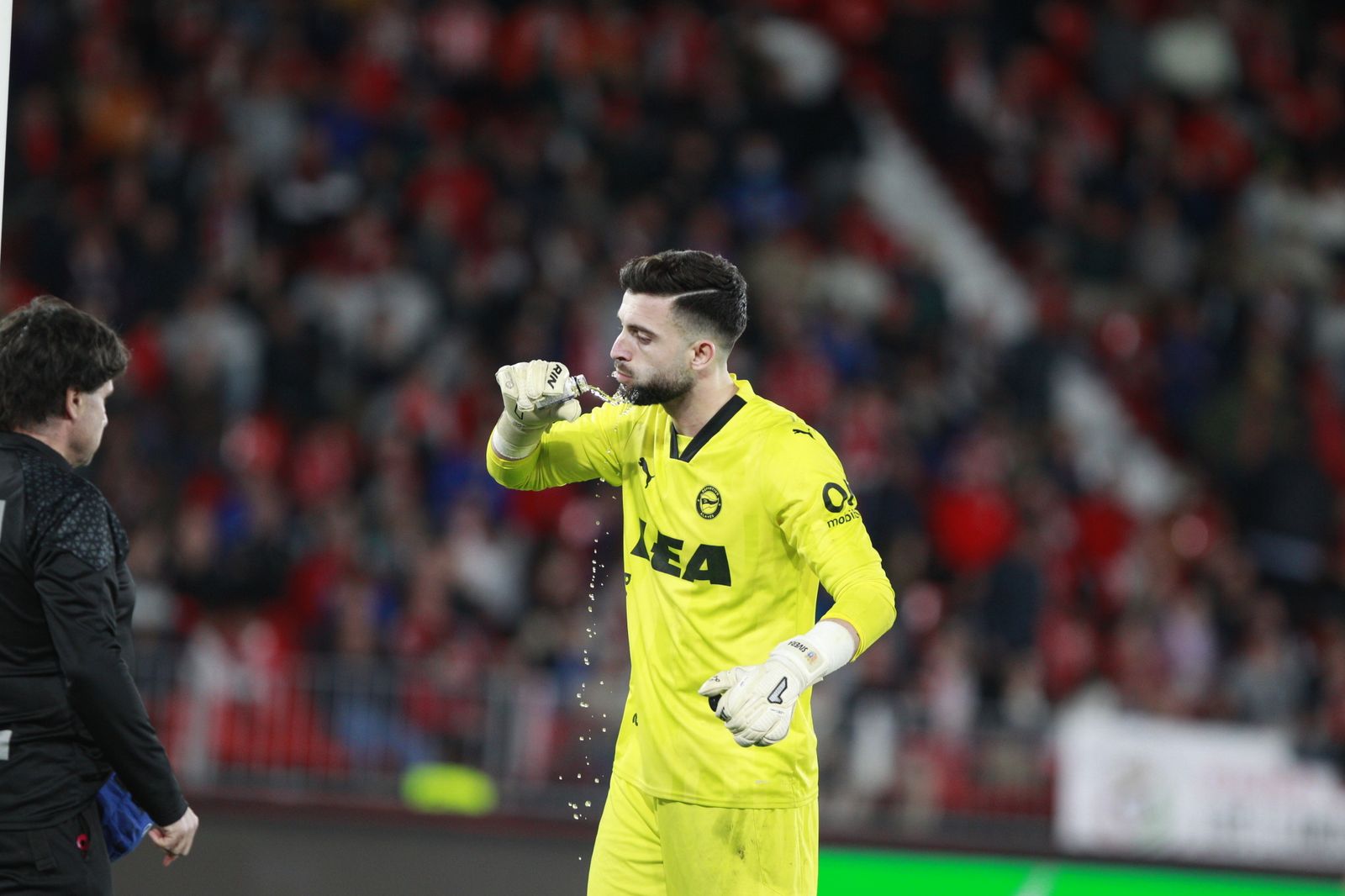 Imágenes del partido U.D. Almería-Deportivo Alavés