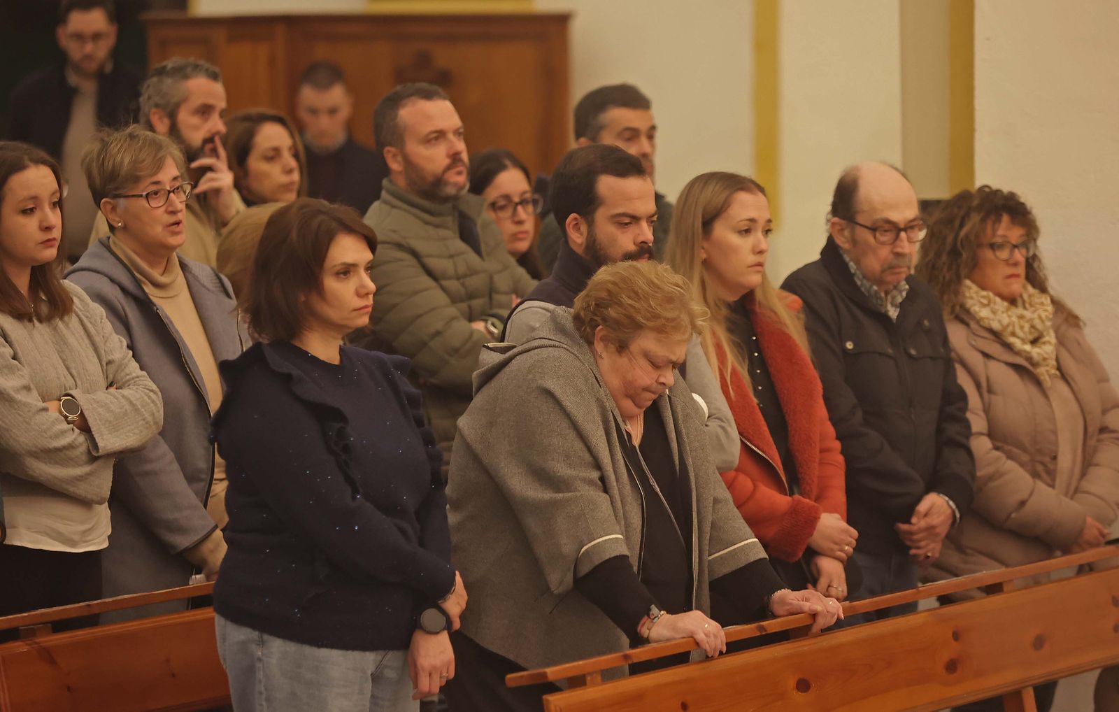 El homenaje a Diego Valencia en el primer aniversario de su asesinato a manos de Yassine Kanjaa, en imágenes