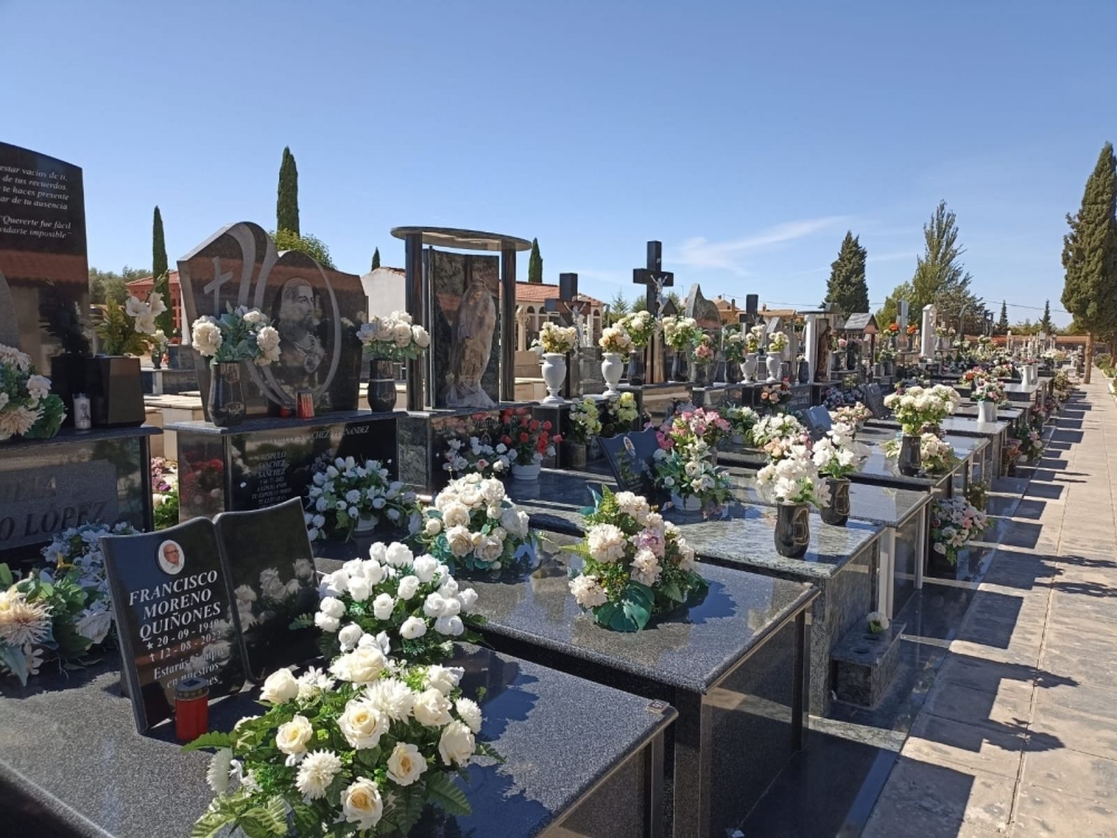 El Cementerio de Pozo Alcón es uno de los finalistas del concurso nacional.