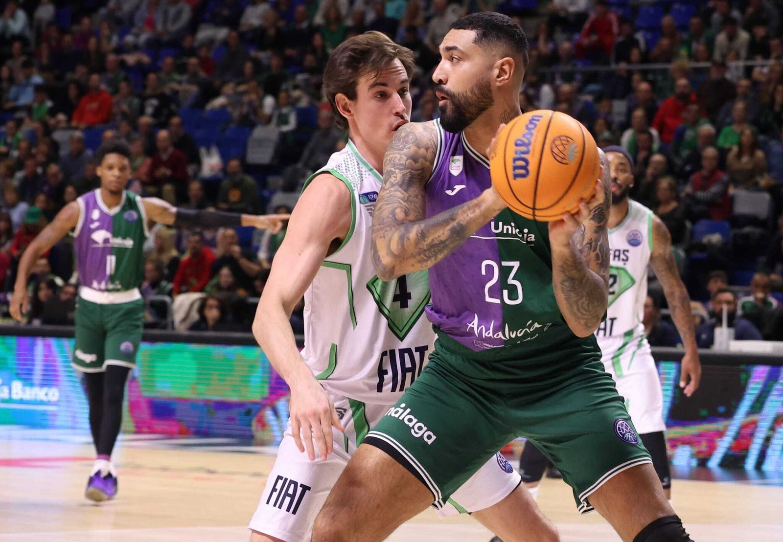 El Unicaja - Tofas Bursa, en fotos