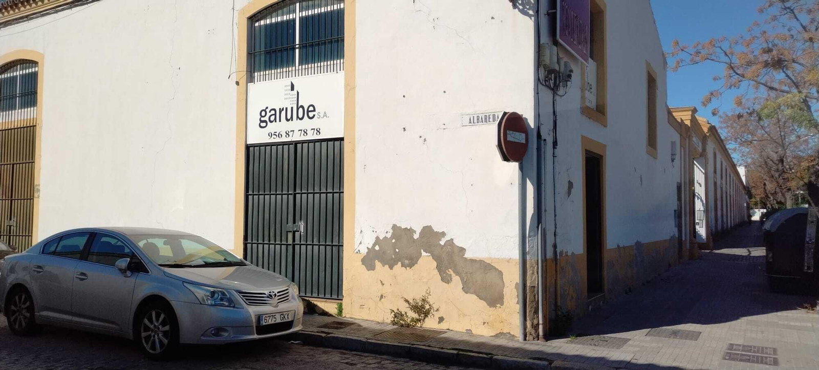 Una imagen del casco bodeguero donde se ubicarán 33 apartamentos turísticos.