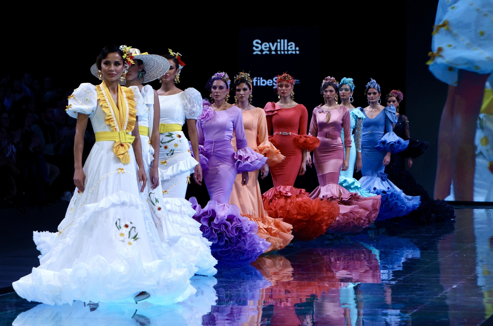 El desfile de Jesús Morilla en SIMOF 2024.