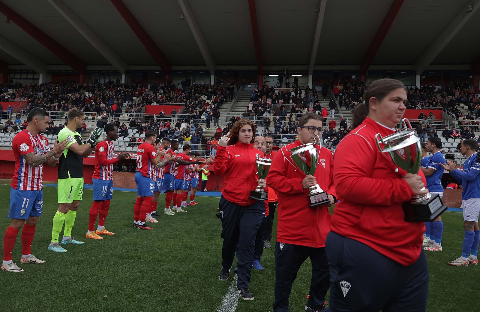 Las mejores fotos del Algeciras - Melilla