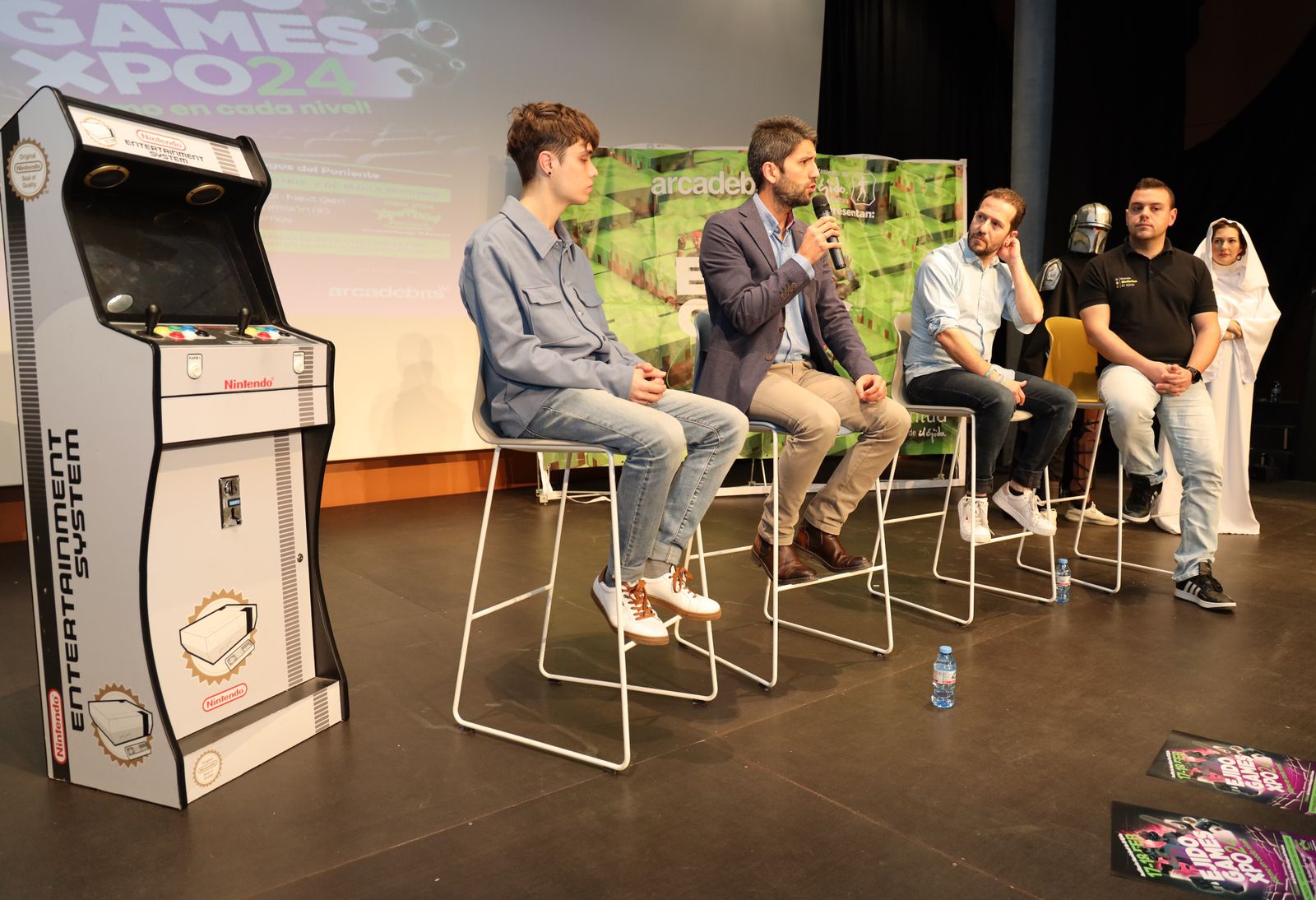 El Teatro Auditorio de El Ejido será el escenario de una nueva edición de 'Ejido Xpo Games'.