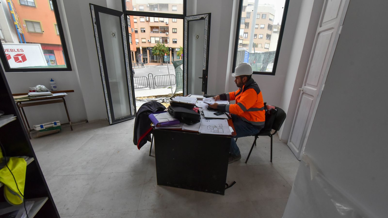 Las obras del centro Paco de Lucía , en imagenes