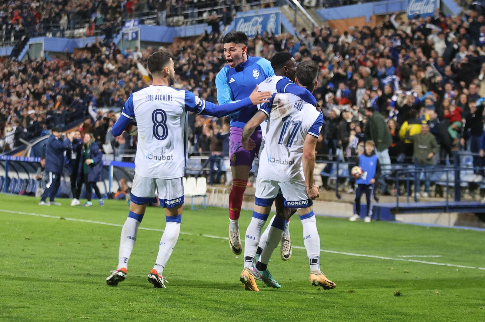 Las mejores fotos del ambiente en el Nuevo Colombino para el Recre - Córdoba CF
