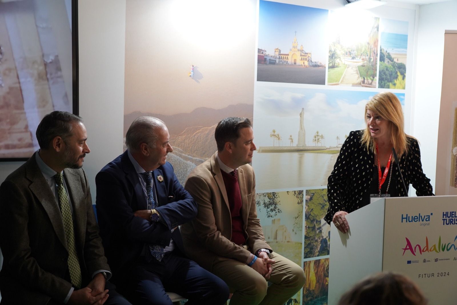 Las imágenes más destacadas de Huelva en Fitur 2024 este jueves en Madrid