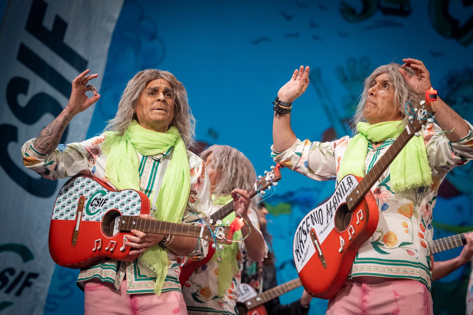 Chirigota 'Que no se pierda la carga'