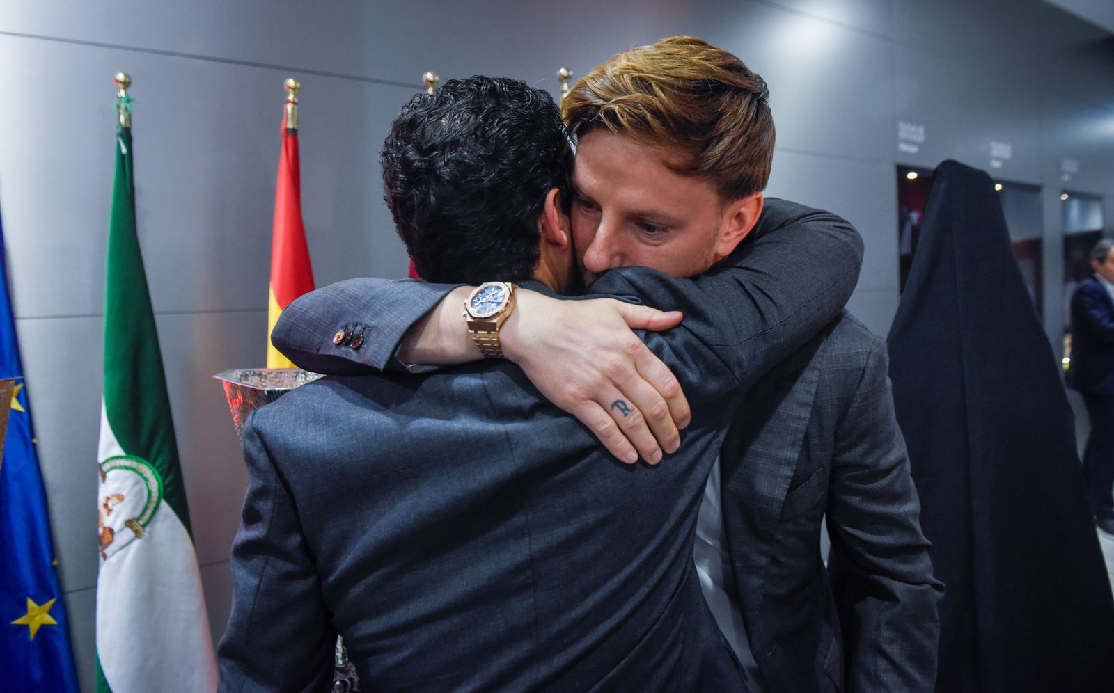 Despedida de Rakitic del Sevilla