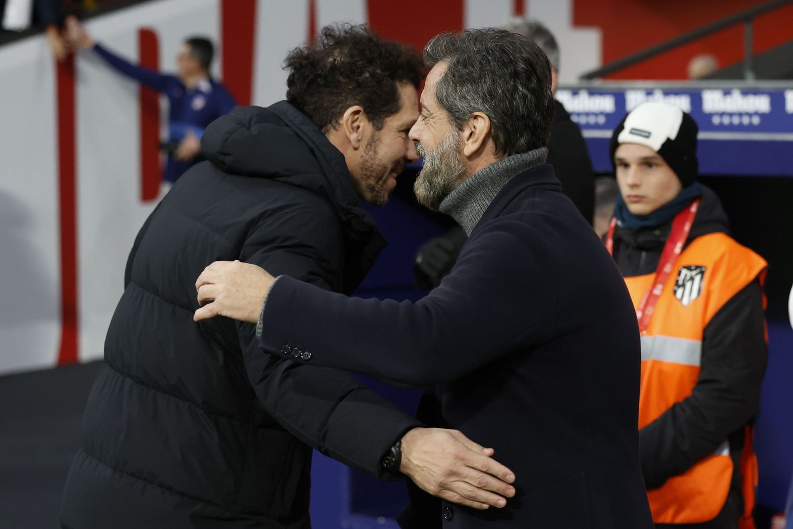 Las fotos del Atlético de Madrid - Sevilla en cuartos de la Copa del Rey