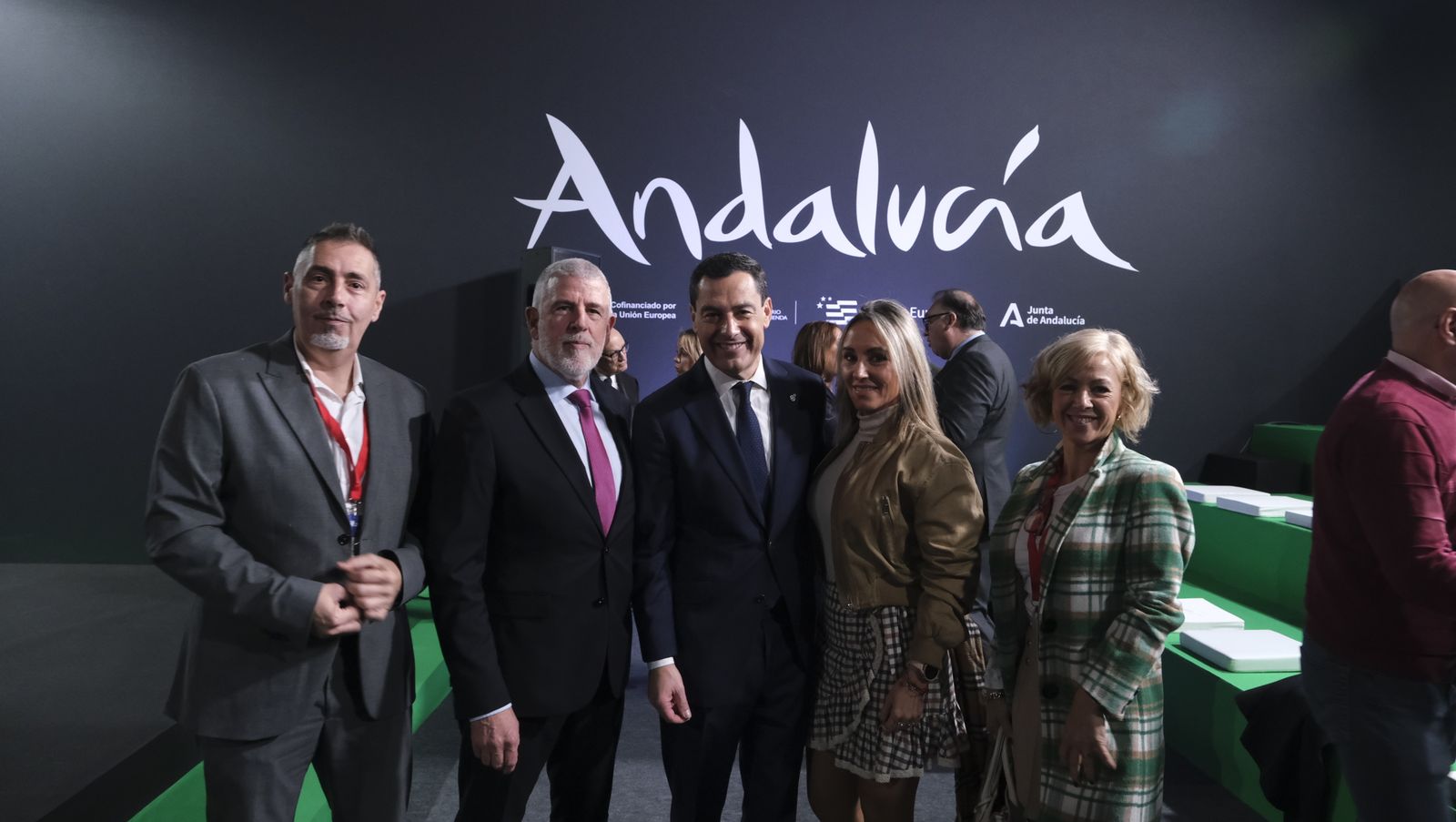 El pabellón de Andalucía en FITUR 2024, en imágenes