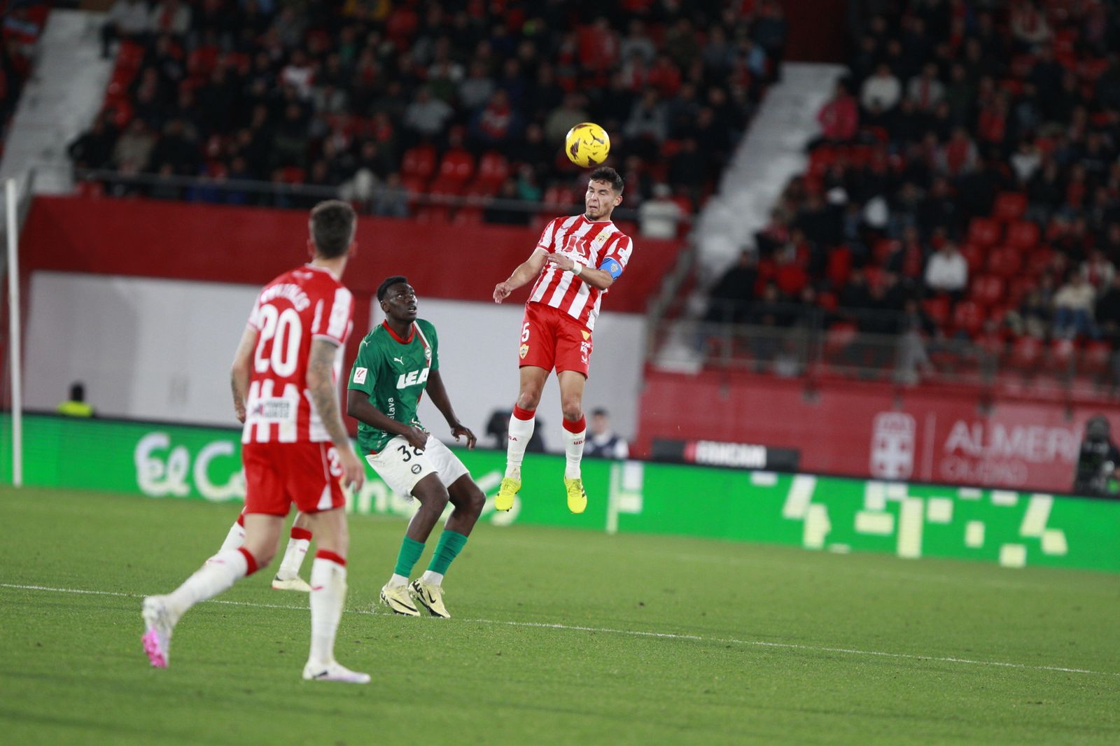 Imágenes del partido U.D. Almería-Deportivo Alavés