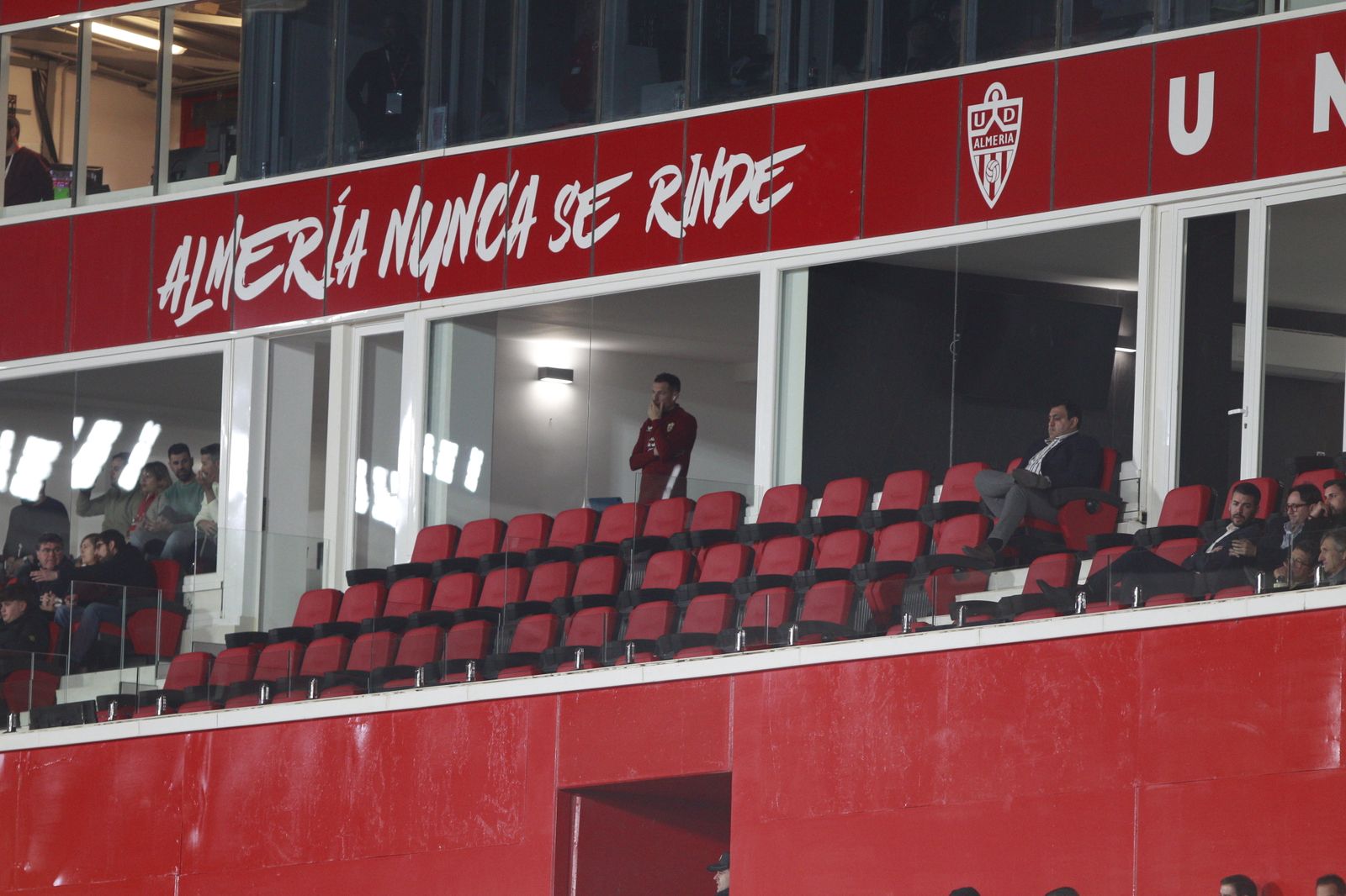 Imágenes del partido U.D. Almería-Deportivo Alavés