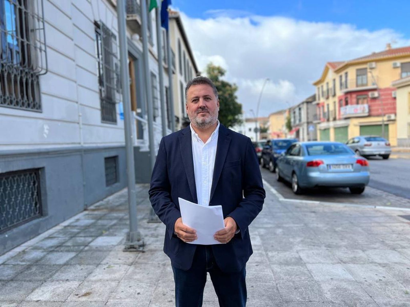 El vicesecretario sectorial del PP de Granada, Manuel Francisco García.