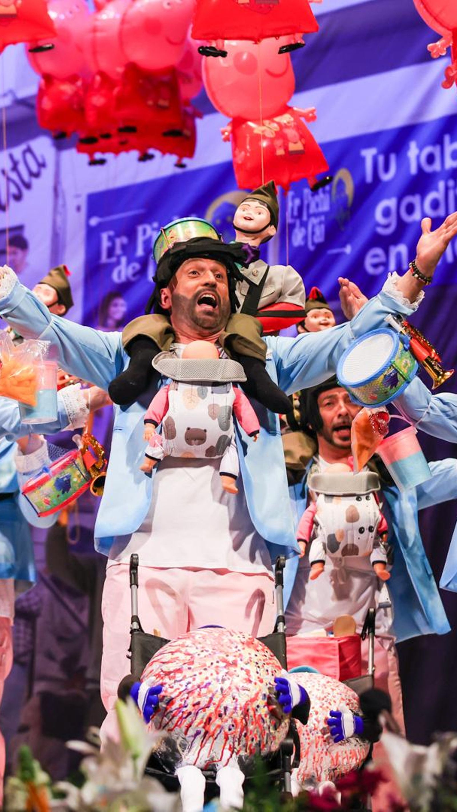 Murga 'Leyendas de pasión'.