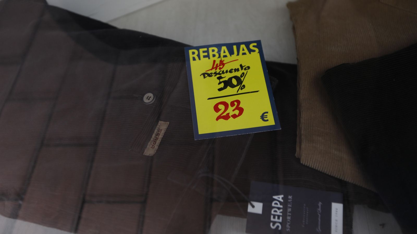 Las fotos del Outlet este sábado en La Línea