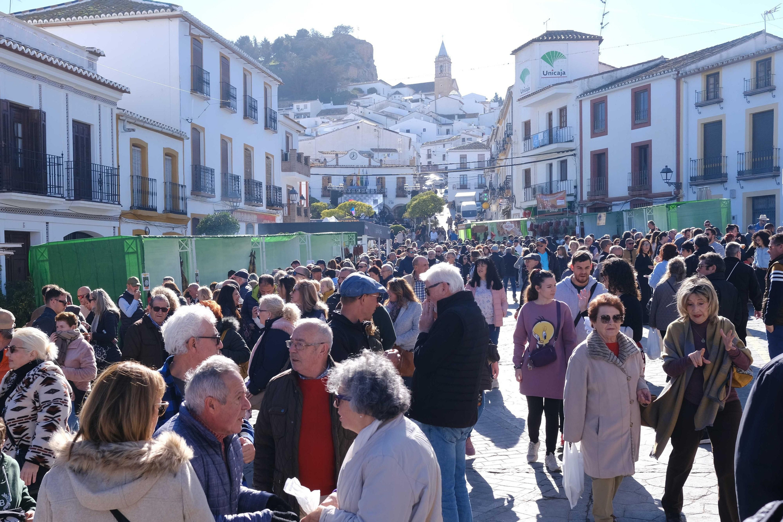 La fiesta de la matanza de Ardales, en fotos.