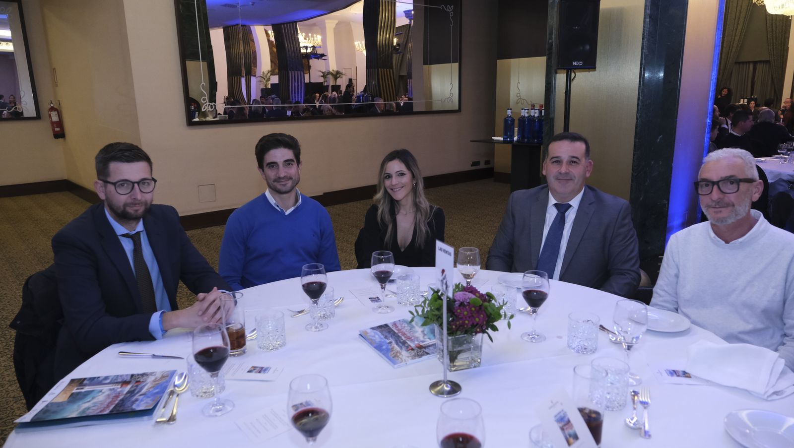 La presentación del anuario de turismo del Grupo Joly, en imágenes