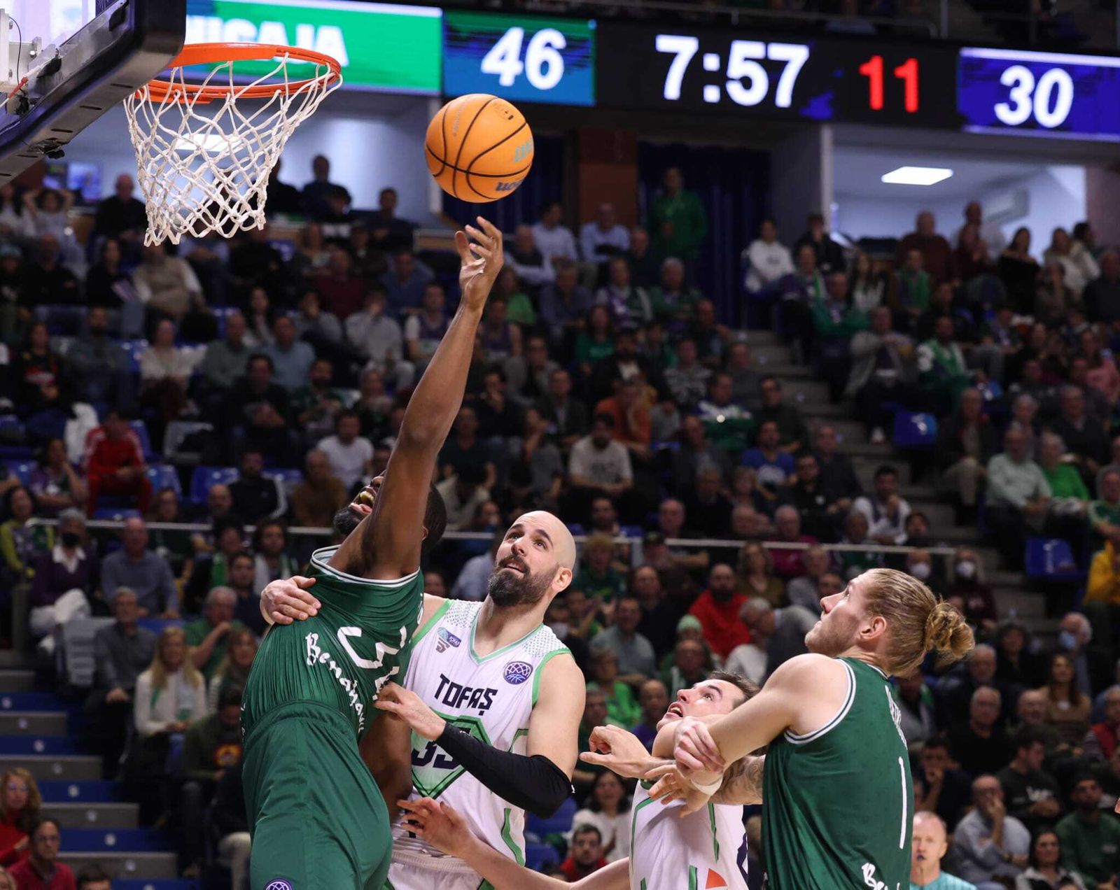 El Unicaja - Tofas Bursa, en fotos
