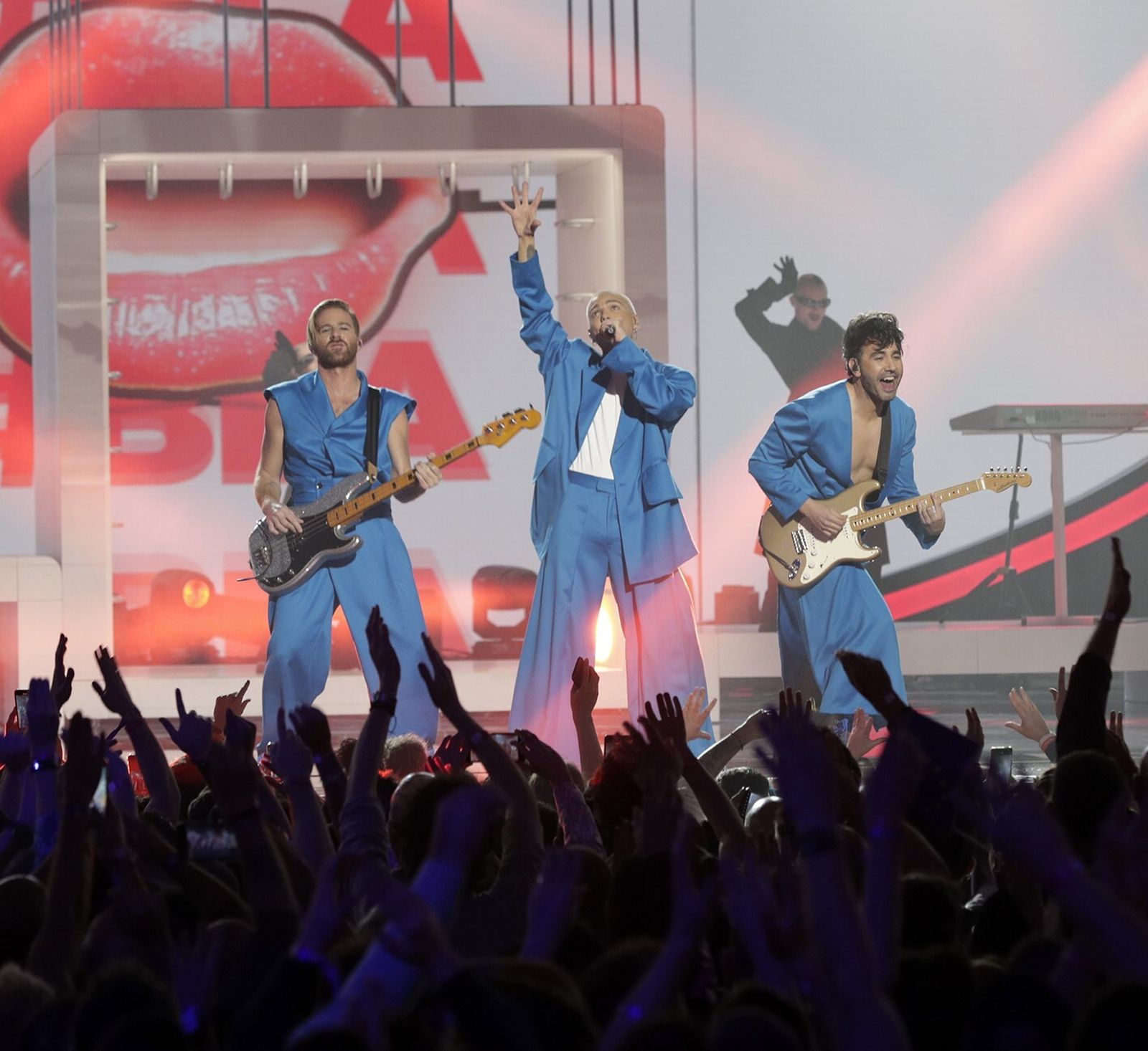 Miss Caffeina, cuartos clasificados, y el montaje de 'Bla Bla Bla'