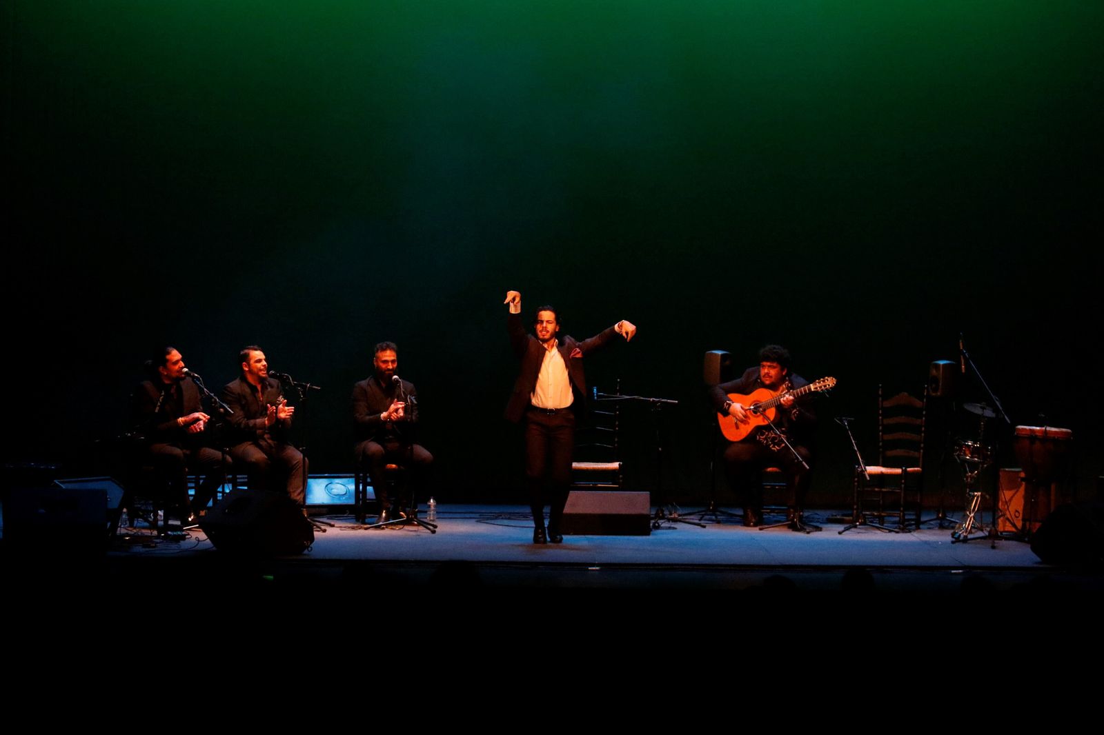 El homenaje del mundo del flamenco a El Calli, en imágenes